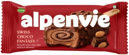 Heritage Alpenvie - Swiss Choco Fantasy Device mark 7648021 Trademark