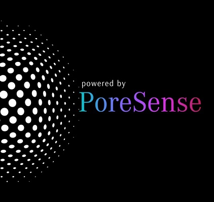 Powered By Poresense (logo) Device mark 7648851 Trademark