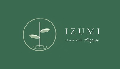 Izumi Grown With Purpose (device) Device mark 7649265 Trademark