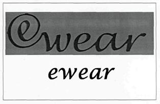 Ewear (label) Device mark 2833859 Trademark