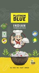 Platinum Blue With Label Device mark 7650786 Trademark