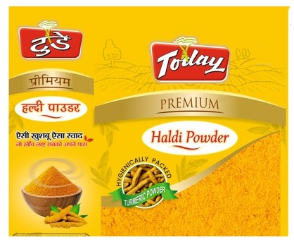 Today Premium Haldi Powder Device mark 7652089 Trademark