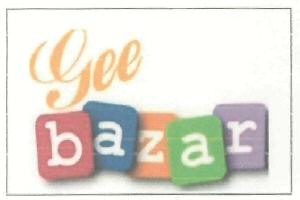 Gee Bazar Device mark 2839363 Trademark
