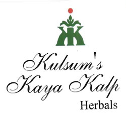 Kulsum's Kaya Kalp With Logo Device mark 2783999 Trademark