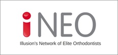 Ineo Illusion's Network Of Elite Orthodontists Device mark 7660102 Trademark