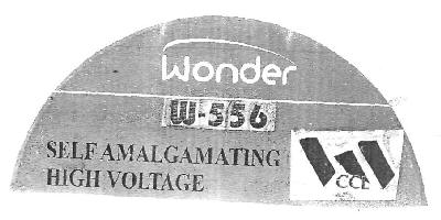 Wonder W-556 (label) Device mark 2799737 Trademark