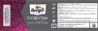 Berger Florentina Luxury Texture Coating Device mark 7663487 Trademark