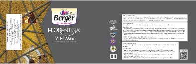Berger Florentina Vintage Device mark 7663489 Trademark