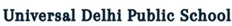 Universal Delhi Public School Device mark 7664365 Trademark