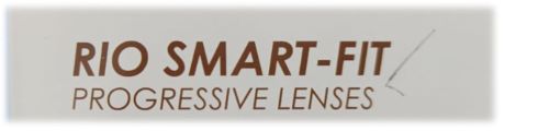 Rio Smart-fit Progressive Lenses Device mark 7664635 Trademark