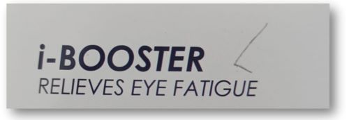 I- Booster Relieves Eye Fatigue Device mark 7664640 Trademark