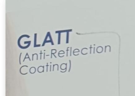 Glatt (anti-reflection Coating) Device mark 7664642 Trademark
