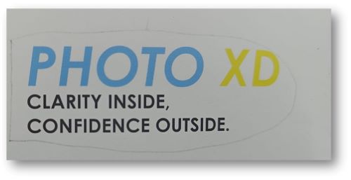 Photo Xd Clarity Inside Confidence Outside Device mark 7664654 Trademark