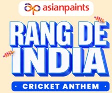 Rang De India Cricket Anthem Device mark 7665979 Trademark
