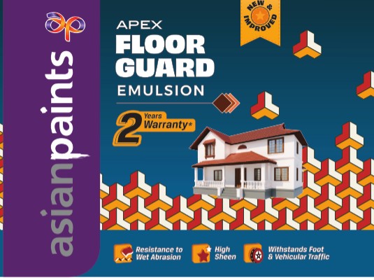 Apex Floor Guard Emulsion Device mark 7665984 Trademark