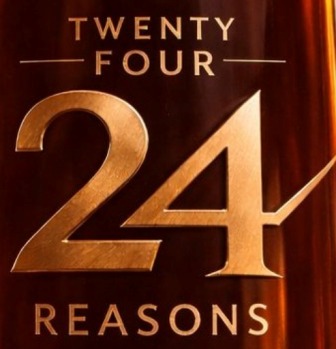 Twenty Four 24 Reasons Device mark 7666127 Trademark