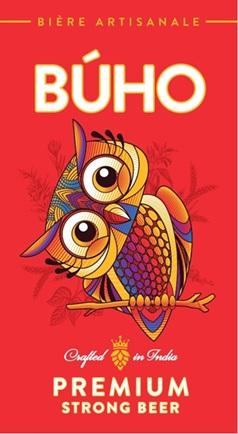 Buho Premium Strong Beer Device mark 7668209 Trademark
