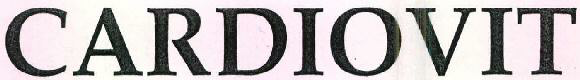 Cardiovit Device mark 2552205 Trademark