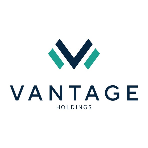 Vantage Holdings (device) Device mark 7673934 Trademark