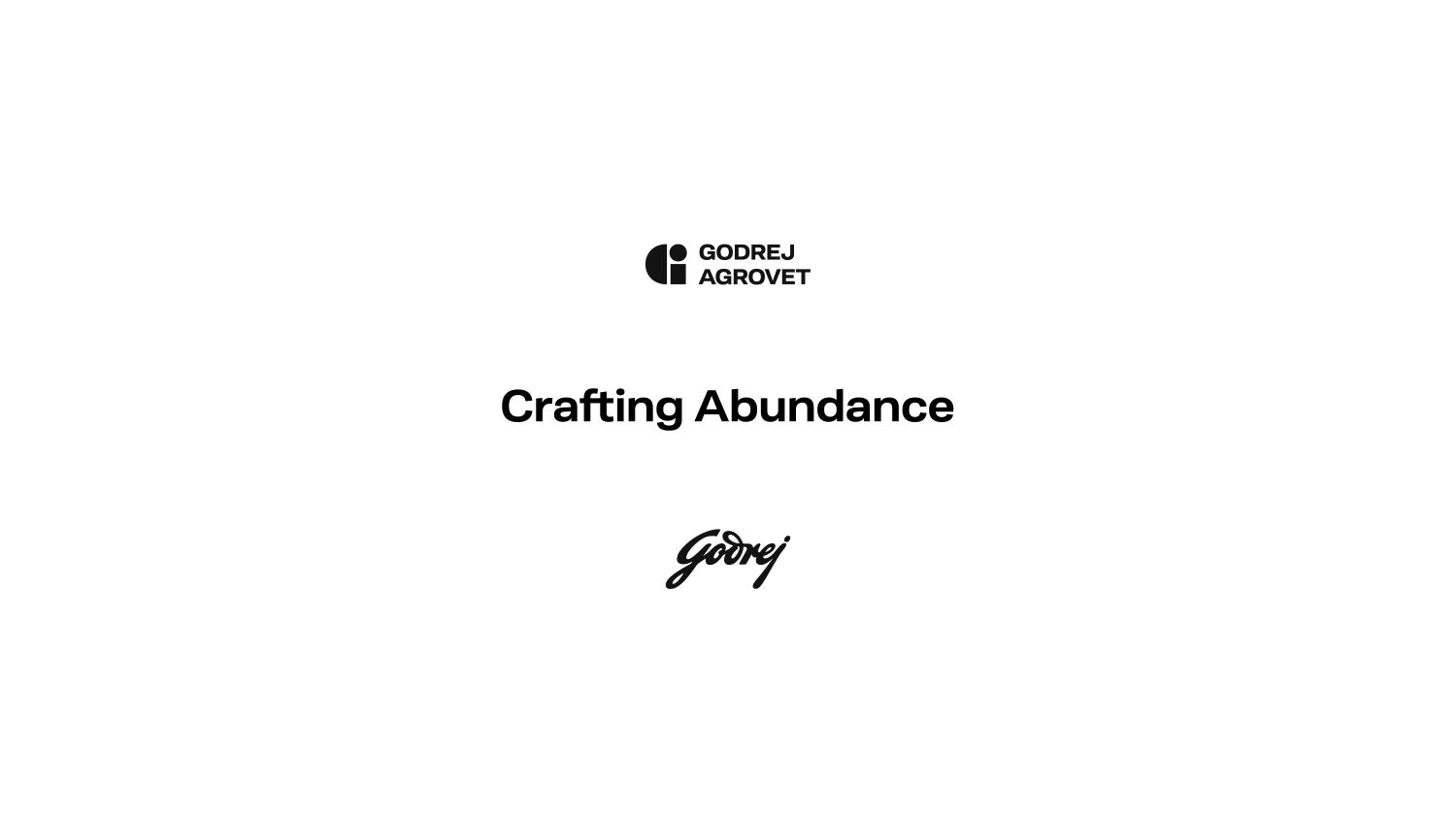 Gi Logo Godrej Agrovet With Tagline Crafting Abundance And Godrej Logo Device mark 7676840 Trademark