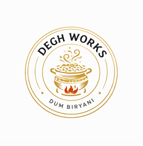 Degh Works - Dum Biryani Device mark 7654855 Trademark