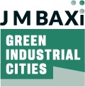 J M Baxi Green Industrial Cities Device mark 7655320 Trademark