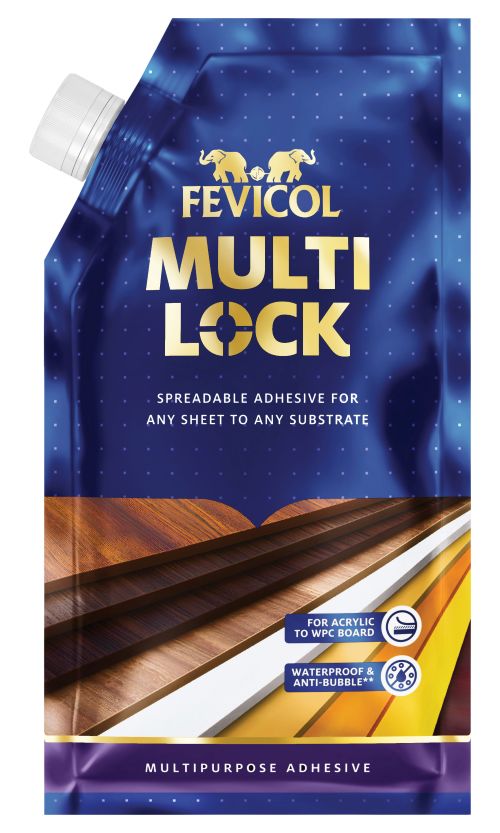 Fevicol Multilock (device) Device mark 7655960 Trademark