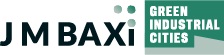 J M Baxi Green Industrial Cities Device mark 7656060 Trademark