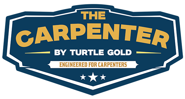 The Carpenter By Turtle Gold Device mark 7656172 Trademark