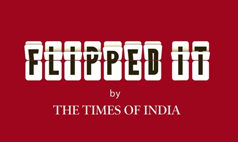 Flipped It By The Times Of India Device mark 7656243 Trademark