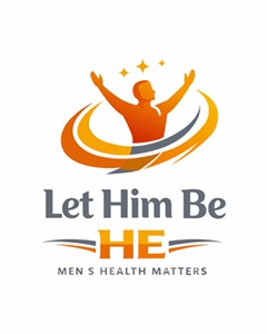 Let Him Be He With Tagline “men’s Health Matters” Device mark 7657510 Trademark