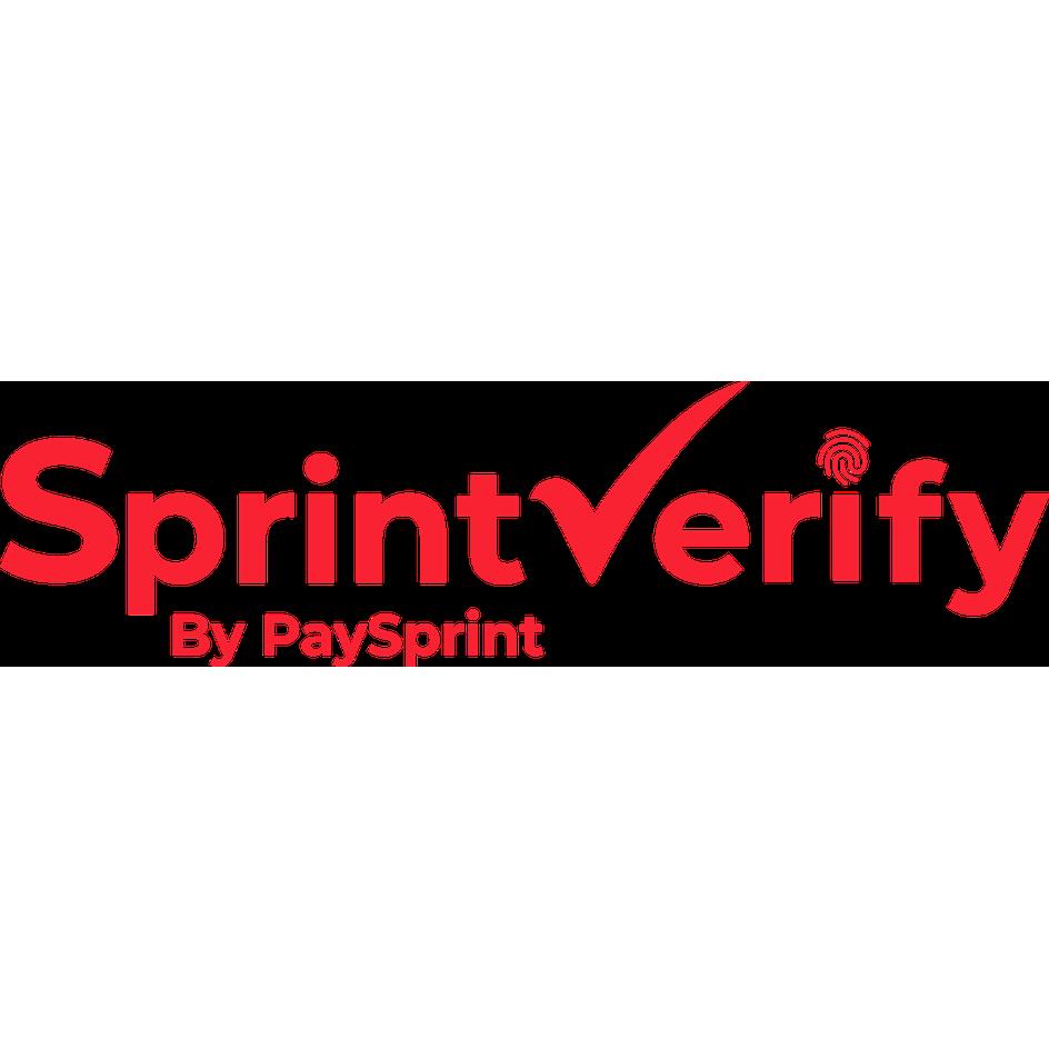 Sprintverify By Paysprint Device mark 7657813 Trademark