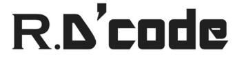 R.d' Code Device mark 7657974 Trademark