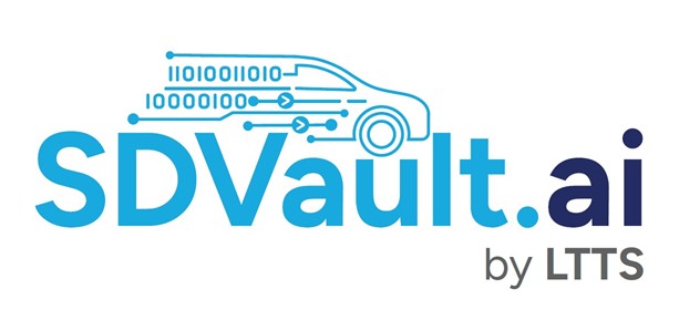 Sdvault.ai By Ltts (device) Device mark 7658380 Trademark