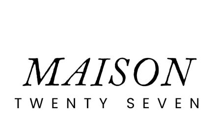 Maison Twenty Seven Device mark 7681115 Trademark