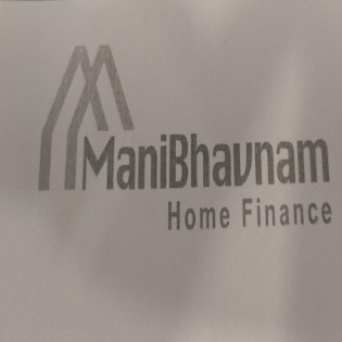 Manibhavnam Home Finance (logo) (black & White) Device mark 7688427 Trademark