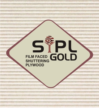 Sipl Gold Film Faced Shuttering Plywood Device mark 7691845 Trademark