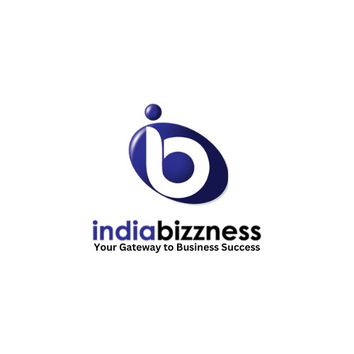 Indiabizzness (with Logo) Device mark 7695728 Trademark