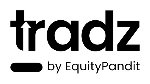 Tradz By Equitypandit Device mark 7695796 Trademark