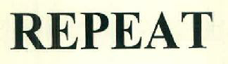 Repeat Device mark 2964701 Trademark