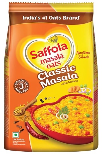 Saffola Masala Oats Device mark 7697676 Trademark