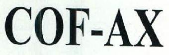 Cof-ax Device mark 2413257 Trademark