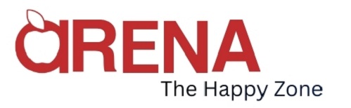 "arena" The Happy Zone Device mark 7698967 Trademark