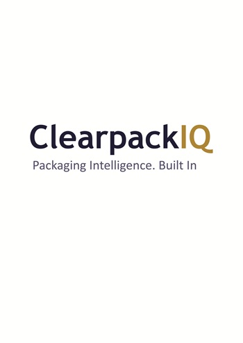 Clearpack Iq Packaging Intelligence. Built In Device mark 7699471 Trademark