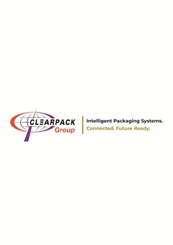 Clearpack Group Intelligent Packaging Systems. Connected. Future Ready. Device mark 7699472 Trademark