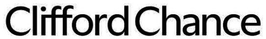 Clifford Chance Device mark 7703433 Trademark