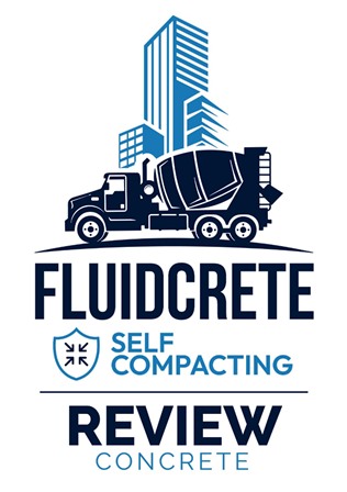 Fluidcrete Self Compacting Review Concrete Device mark 7705127 Trademark
