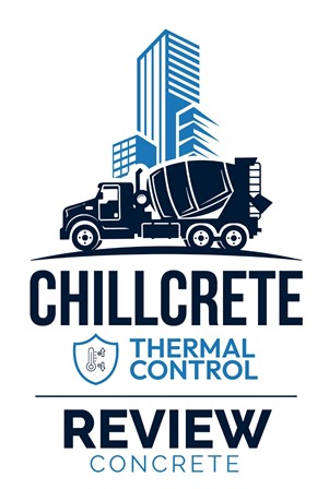 Chillcrete Thermal Control Review Concrete Device mark 7705128 Trademark
