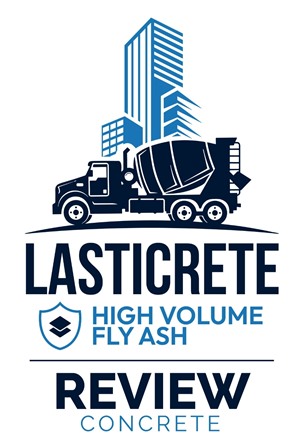 Lasticrete High Volume Fly Ash Review Concrete Device mark 7705131 Trademark