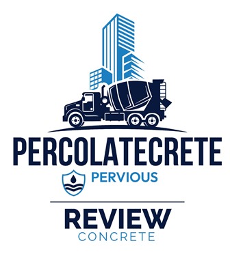 Percolatecrete Pervious Review Concrete Device mark 7705133 Trademark